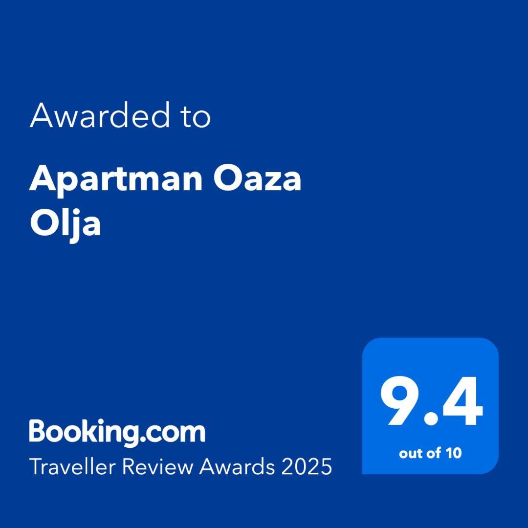Apartman Oaza Olja Belgrad Dış mekan fotoğraf