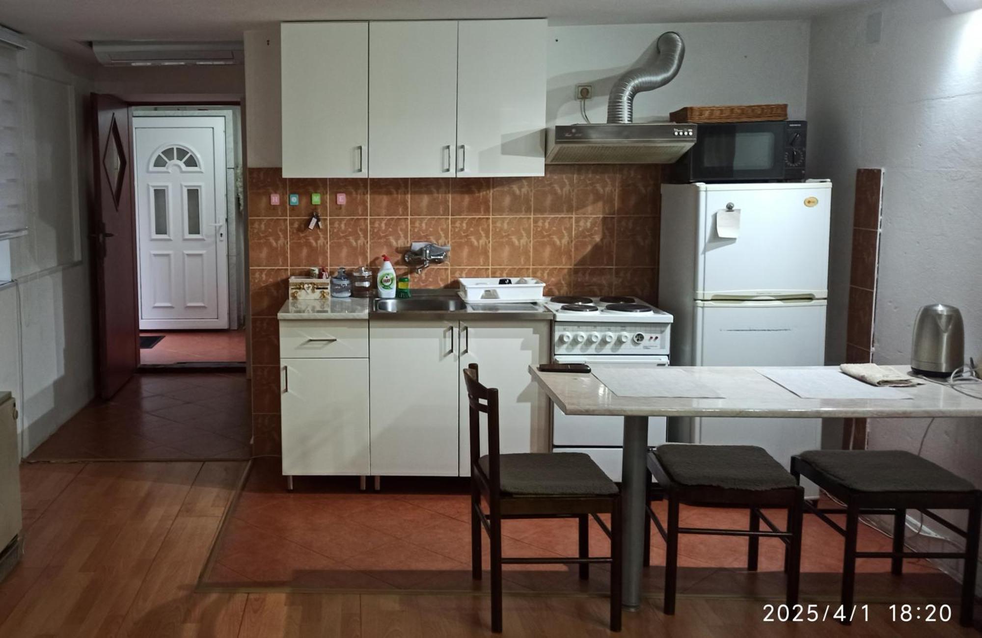 Apartman Oaza Olja Belgrad Dış mekan fotoğraf